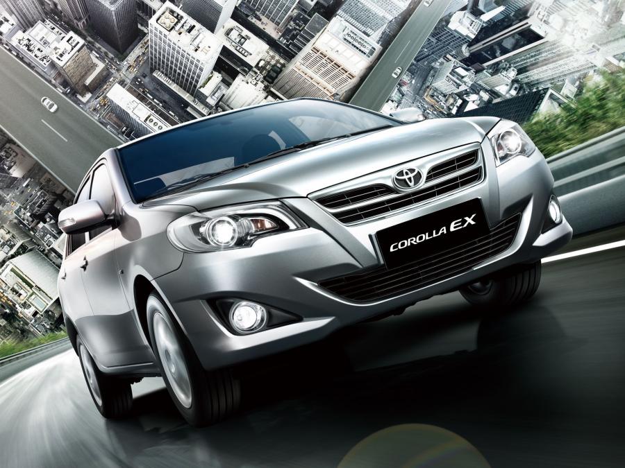 Toyota Corolla EX (CN) '2012